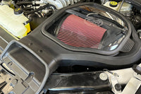 S&B Cold Air Intake for 2023+ Ford Raptor R (75-5175) with cleanable filter installed on Raptor R