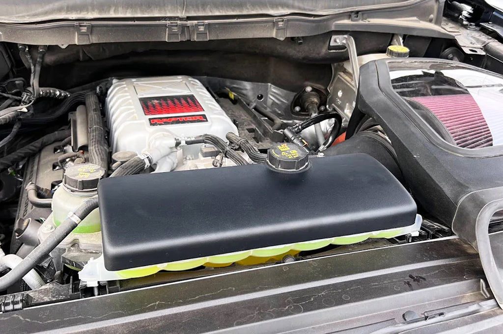 S&B Coolant Tank Cover for 2017-2024 Ford Raptor