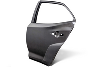 Seibon Carbon Fiber Front or Rear Doors for 2023+ GR Corolla (DD23TYGRCOR-R) rear carbon door