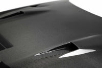 Seibon Carbon Fiber Hood GTII Style for 2017+ R35 GTR (HD17NSGTR-GTII)