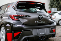 Seibon Carbon Fiber Rear Spoiler for 2023+ GR Corolla (RS23TYGRCOR) installed