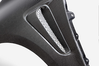 Seibon Dry Carbon Fiber Fenders for 2023+ GR Corolla (FF23TYGRCOR-OE)