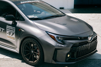 Seibon Dry Carbon Fiber Hood Vents for 2023+ GR Corolla (HV23TYGRCOR) installed