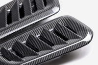 Seibon Dry Carbon Fiber Hood Vents for 2023+ GR Corolla (HV23TYGRCOR)