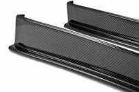 Seibon SS Style Carbon Fiber Side Skirts for R35 GTR 2009-2016 (SS1113NSGTR-SS)