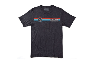 Sparco Circuit T-Shirt (Charcoal Grey)