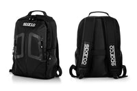 Sparco Stage Backpack (Black/Black 016440NRNR)