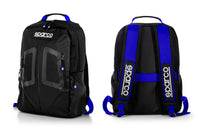Sparco Stage Backpack (Black/Blue 016440NRAZ)
