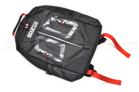 Sparco Stage Backpack (Black/Red 016440NRRS)