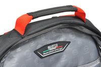 Sparco Stage Backpack (Black/Red 016440NRRS)