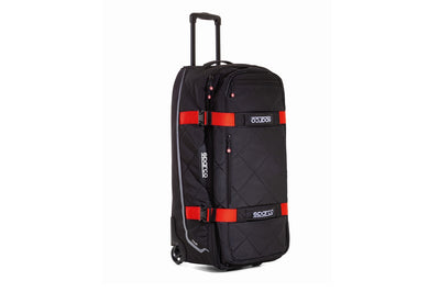 Sparco Tour Racing Travel Bag (Black/Red 016437MRRS)