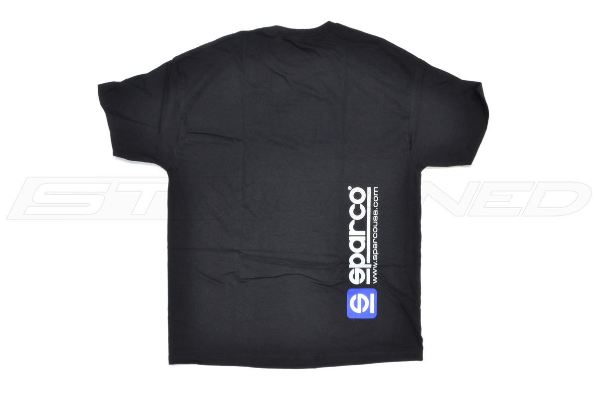 SPARCO Laredo T-Shirt De Travail Utility Mixte - Léger Et Résistant Avec Bandes Réfléchissantes