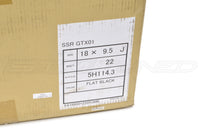 SSR GTX01 5x114.3 18x9.5 +22 Pictured (XA18950+2205GMB)