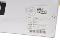 SSR Type-C 5x114.3 18x9.5 +22 Pictured (F318950+2205GMC)