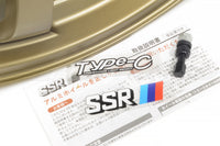 SSR Type-C 5x114.3 18x9.5 +22 Pictured (F318950+2205GMC)