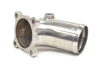 STM 1G/2G DSM Stainless Throttle Body Elbow with AIT Bung