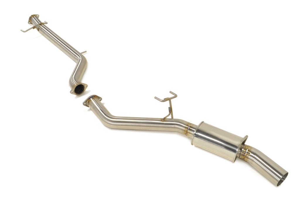 Speed Daddy Stainless Catback Exhaust For 2004-2008 Nissan Maxima V6 – 4" Dual Tips