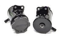 STM 1G DSM Power Steering Reservoir (Gloss Black Powdercoat)