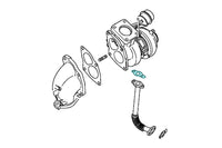 STM Upper Turbo Oil Return Line Gasket for 2G DSM T25/T28 (MD198888)
