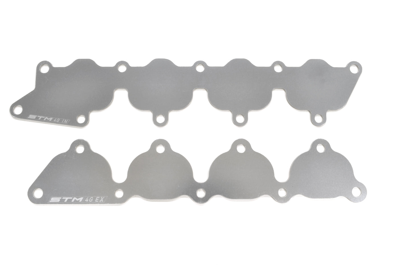 パーツ 4G63 STM Head Port Block Off Plate for 4G63 DSM/Evo