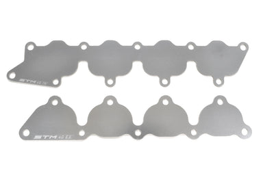 STM Head Port Block Off Plates for 4G63 DSM/Evo (Set)