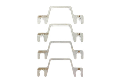 STM Rear Alignment Shim for 17+R8 & Huracan (All Sizes)