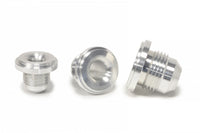 STM Aluminum Male AN Weld Bungs