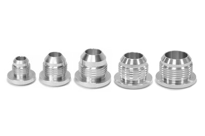 STM Aluminum Male AN Weld Bungs