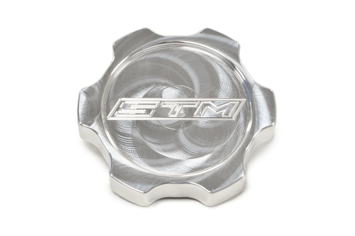 Unbranded Neo Chrome Billet Oil Filler Cap For Mitsubishi Eclipse Evo 4G63 Turbo – 42mm Twist Lock, Anodized