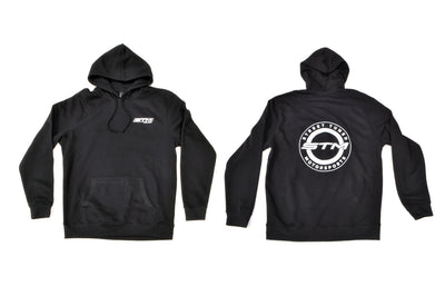 STM Classic Black Hoodie