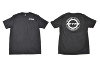 STM Classic Black Tee (Front and Back)