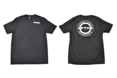 STM Classic Black Tee (Front and Back)