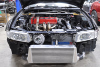 STM Intercooler Installed on an Evo 5