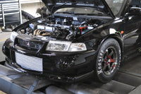 STM Intercooler Installed on an Evo 5