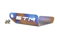STM Evo 4-9 Cam Sensor Heat Shield (Burned Titanium) 