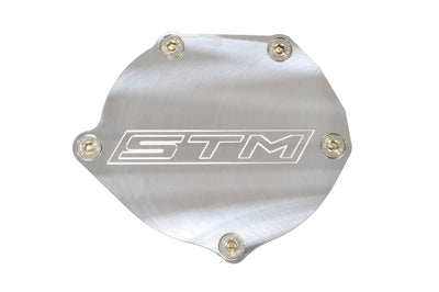 STM Water Pump Block Off Plate for Evo 4-7 (EVO47-WPBO)