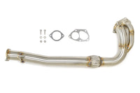 STM Evo 7/8/9 O2 Downpipe Recirculated for OEM-Style Housing