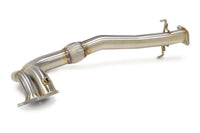 STM Evo 7/8/9 O2 Downpipe Recirculated for OEM-Style Housing