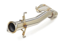 STM Evo 7/8/9 O2 Downpipe Recirculated for OEM-Style Housing