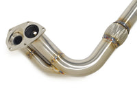 STM Evo 7/8/9 O2 Downpipe Recirculated for OEM-Style Housing