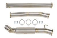 STM Evo 7/8/9 3.5" Titanium Cat-Back Exhaust