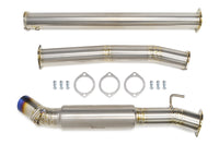 STM Evo 7/8/9 3.5" Titanium Cat-Back Exhaust