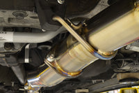 STM Evo 7/8/9 3.5" Titanium Cat-Back Exhaust Installed