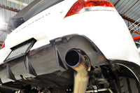 STM Evo 7/8/9 3.5" Titanium Cat-Back Exhaust Installed