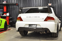 STM Evo 7/8/9 3.5" Titanium Cat-Back Exhaust Installed