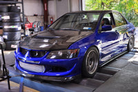 STM Evo 7/8/9 1000 HP Intercooler Installed