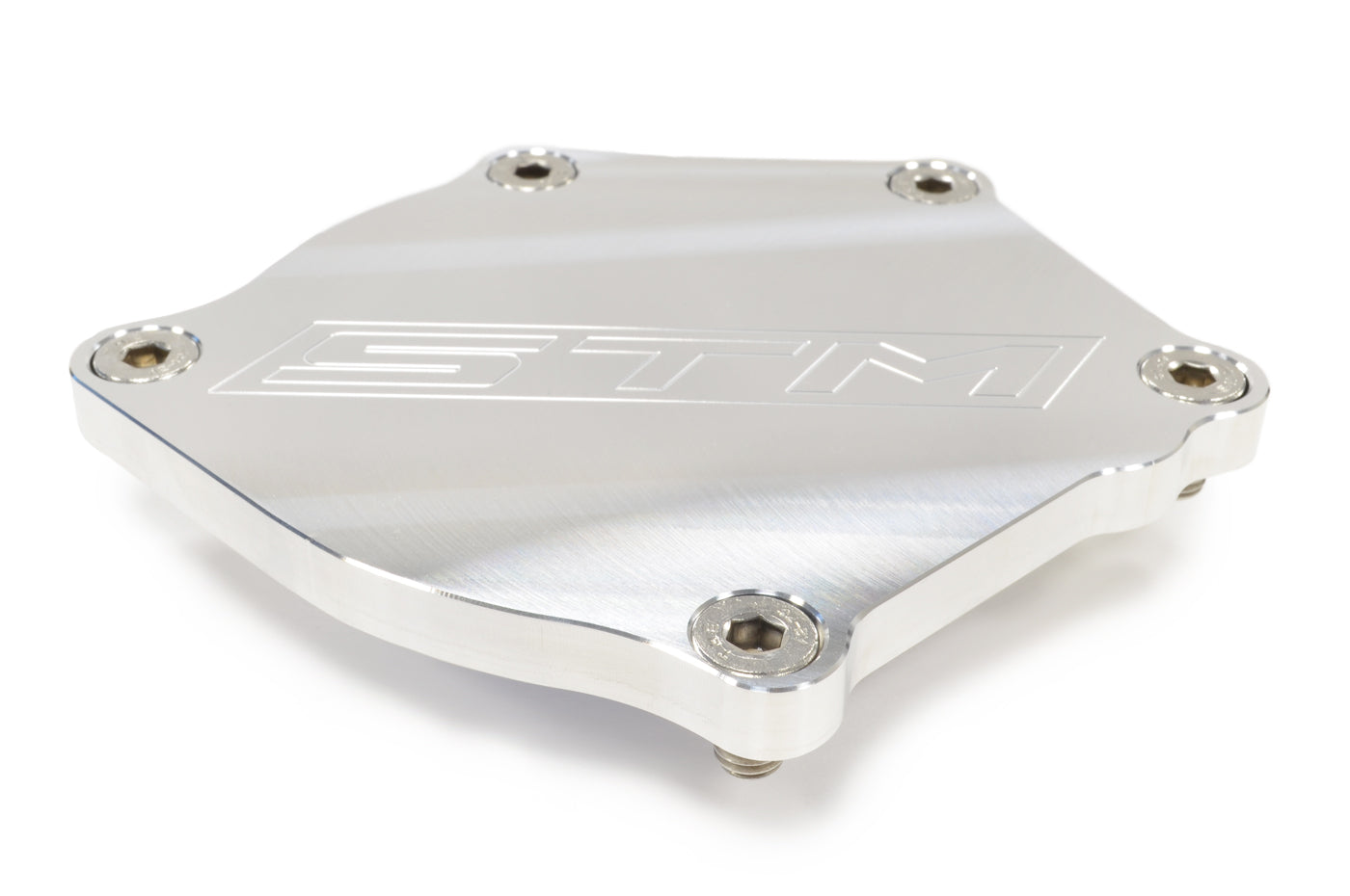 STM Water Pump Block Off Plate for Evo 8/9 (EVO89-WPBO)