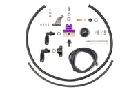 STM Evo X Fuel Pressure Regulator Kit (Purple)