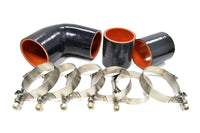 Silicone Couplers and Stainless T-Bolt Clamps