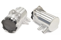 STM Power Steering Reservoir for Evo X (Brushed Aluminum)
